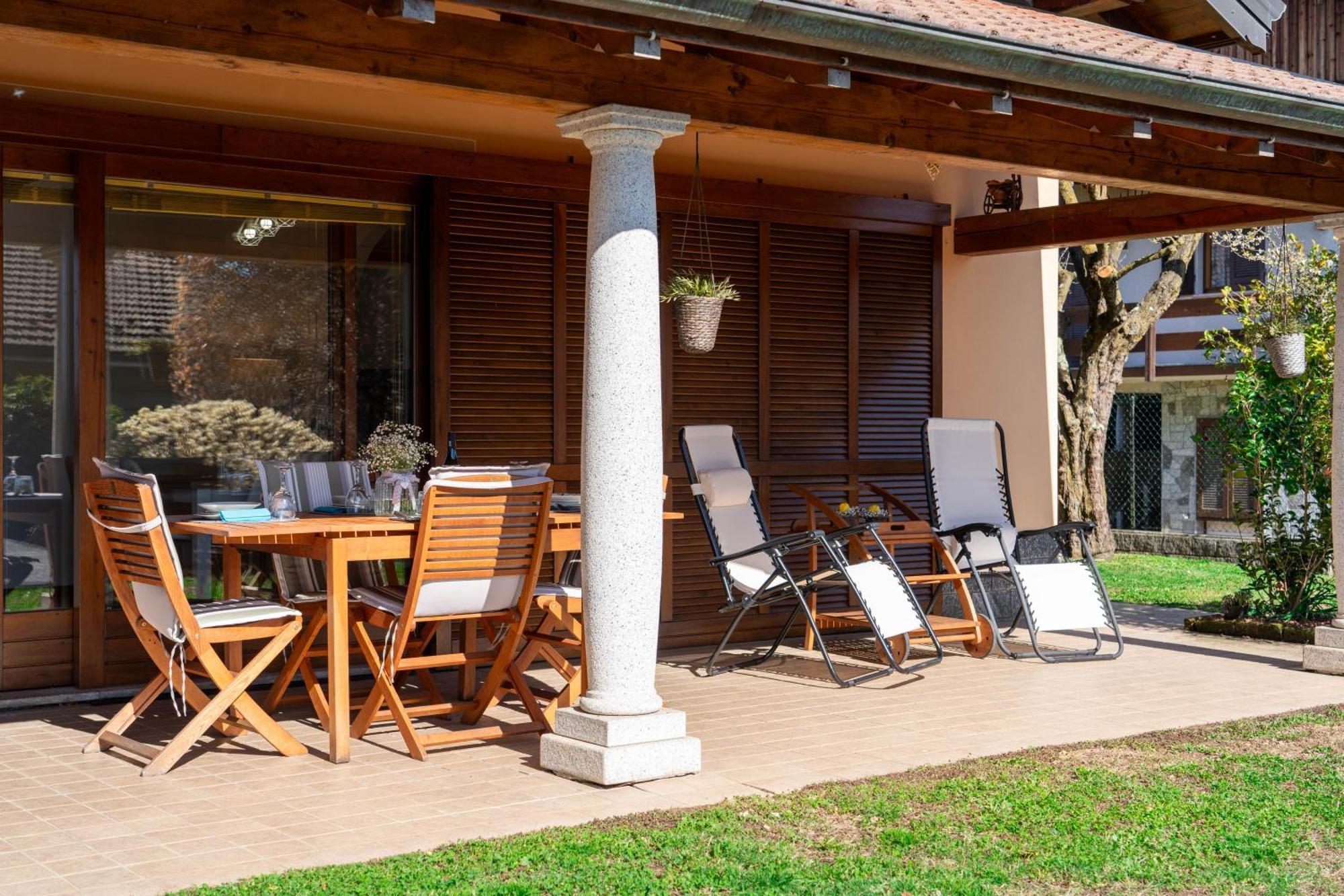 הוילה Armeno Casa Antonia Tra Laghi & Monti מראה חיצוני תמונה