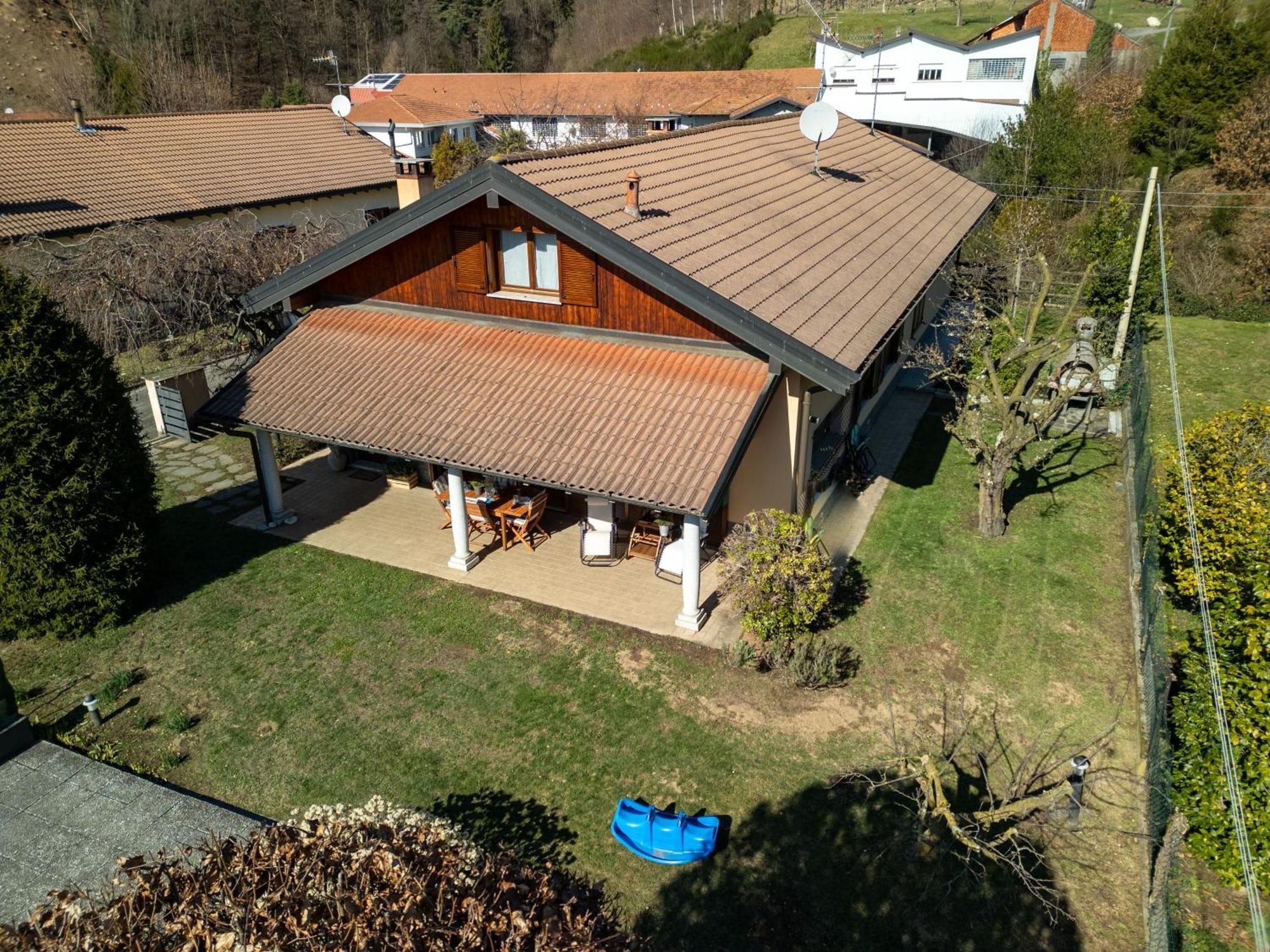 הוילה Armeno Casa Antonia Tra Laghi & Monti מראה חיצוני תמונה