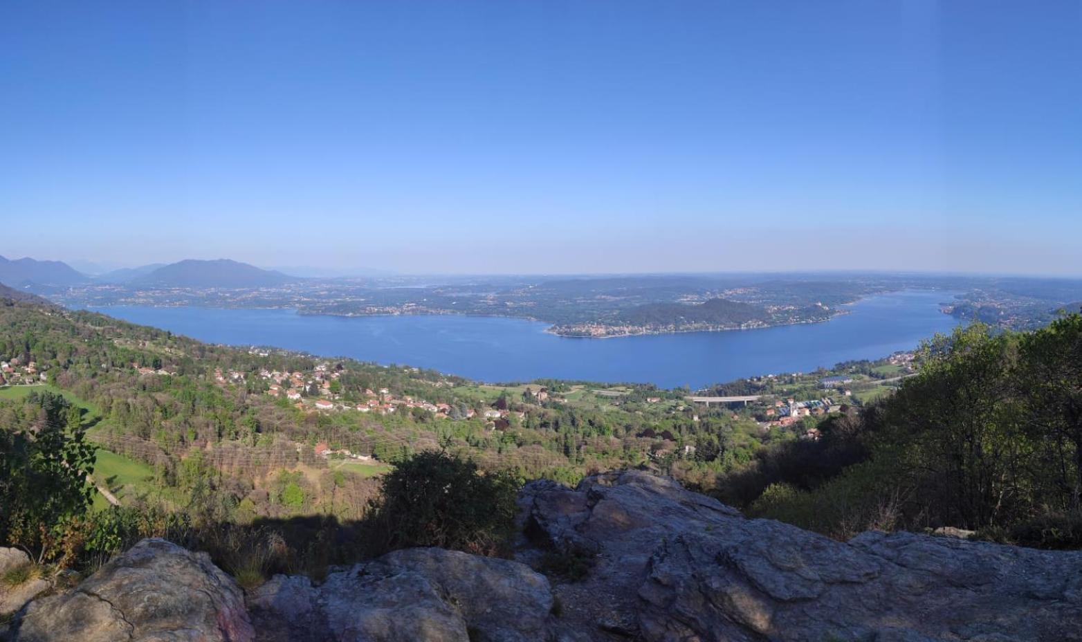 הוילה Armeno Casa Antonia Tra Laghi & Monti מראה חיצוני תמונה