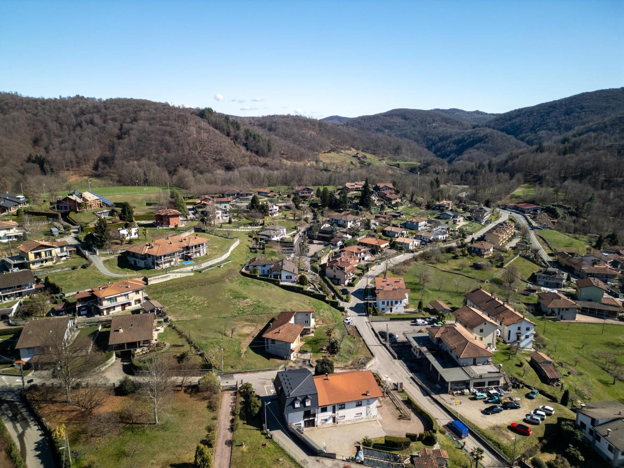 הוילה Armeno Casa Antonia Tra Laghi & Monti מראה חיצוני תמונה