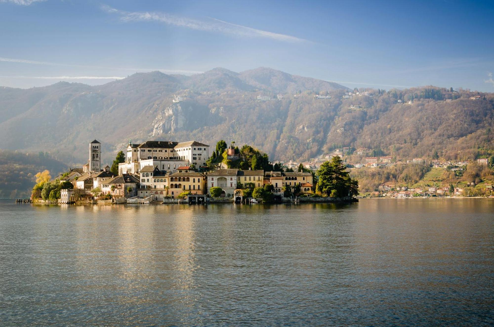 הוילה Armeno Casa Antonia Tra Laghi & Monti מראה חיצוני תמונה