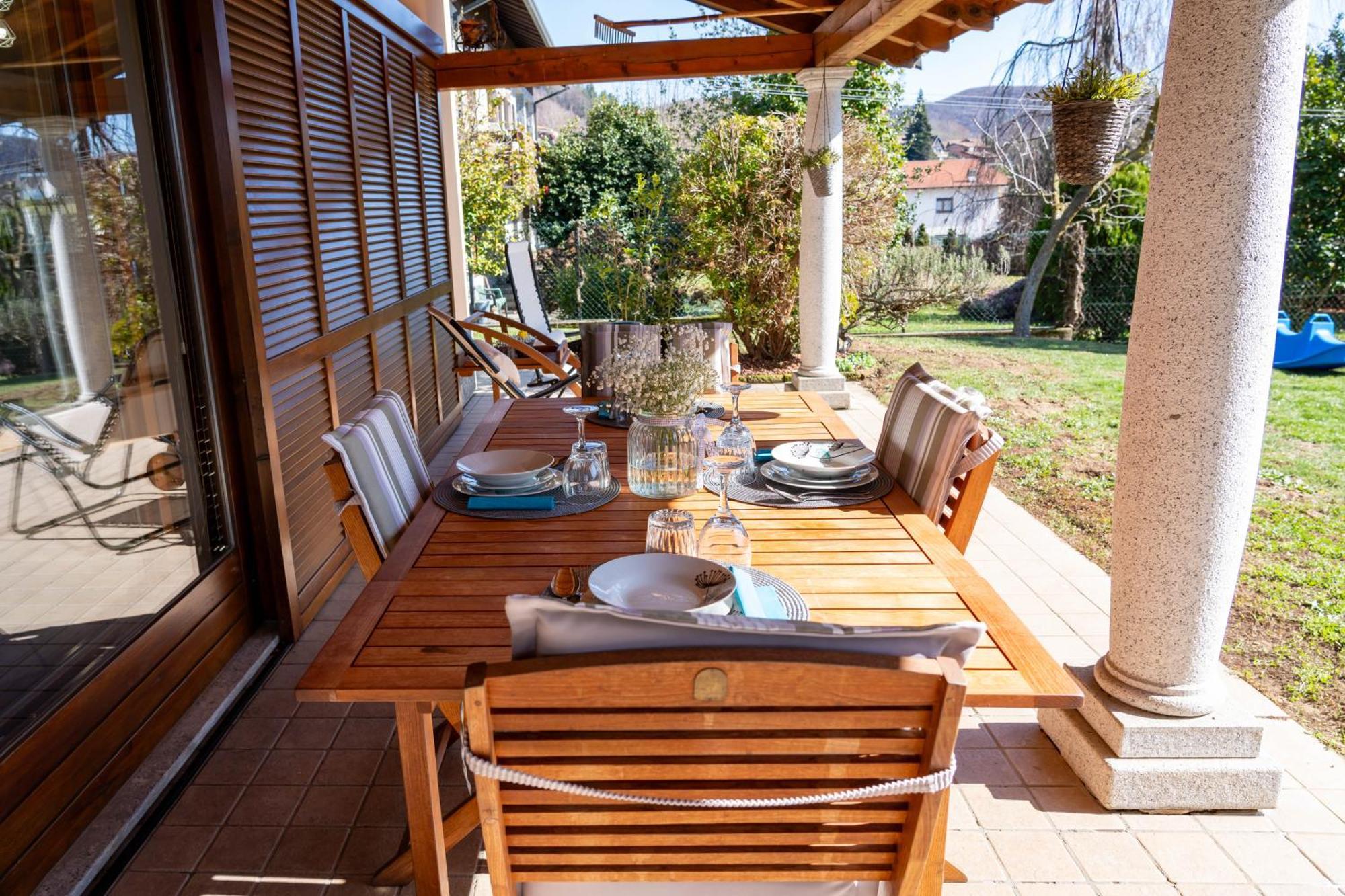 הוילה Armeno Casa Antonia Tra Laghi & Monti מראה חיצוני תמונה
